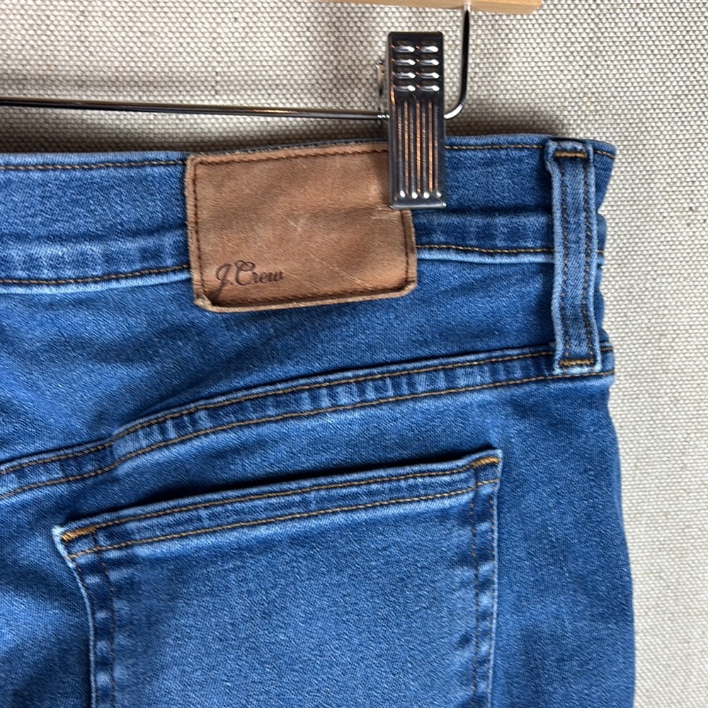 J. Crew > Matchstick Skinny Blue Jeans 31 - Picture 6 of 7